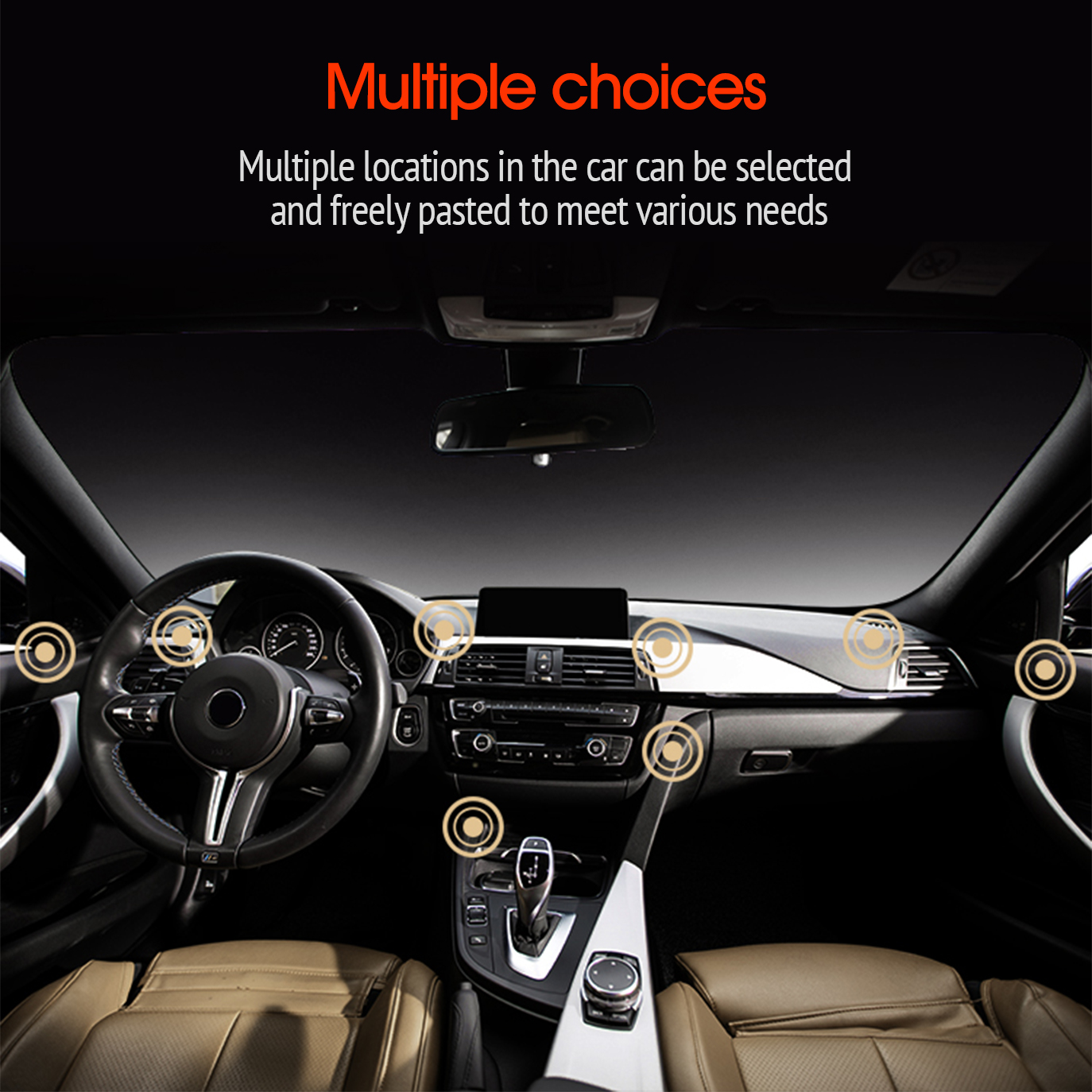 Car Phone Holder for Bmw Audi  - Bmw Accessories Tablet Holder บทวิจารณ์และราคา