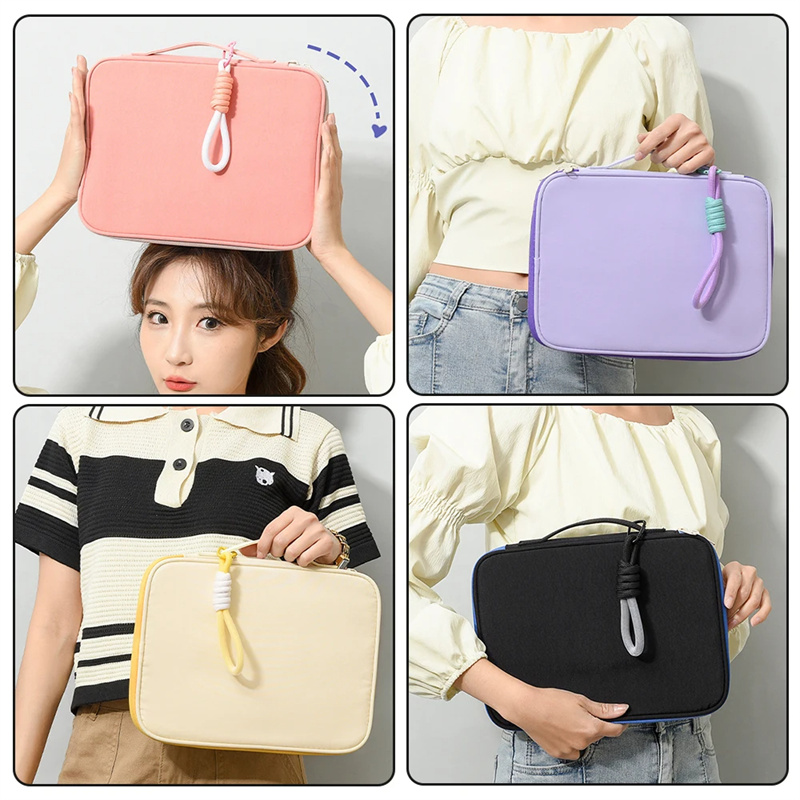 Handbag Case for iPad Samsung  - Lenovo Tablet P12 Accessories บทวิจารณ์และราคา