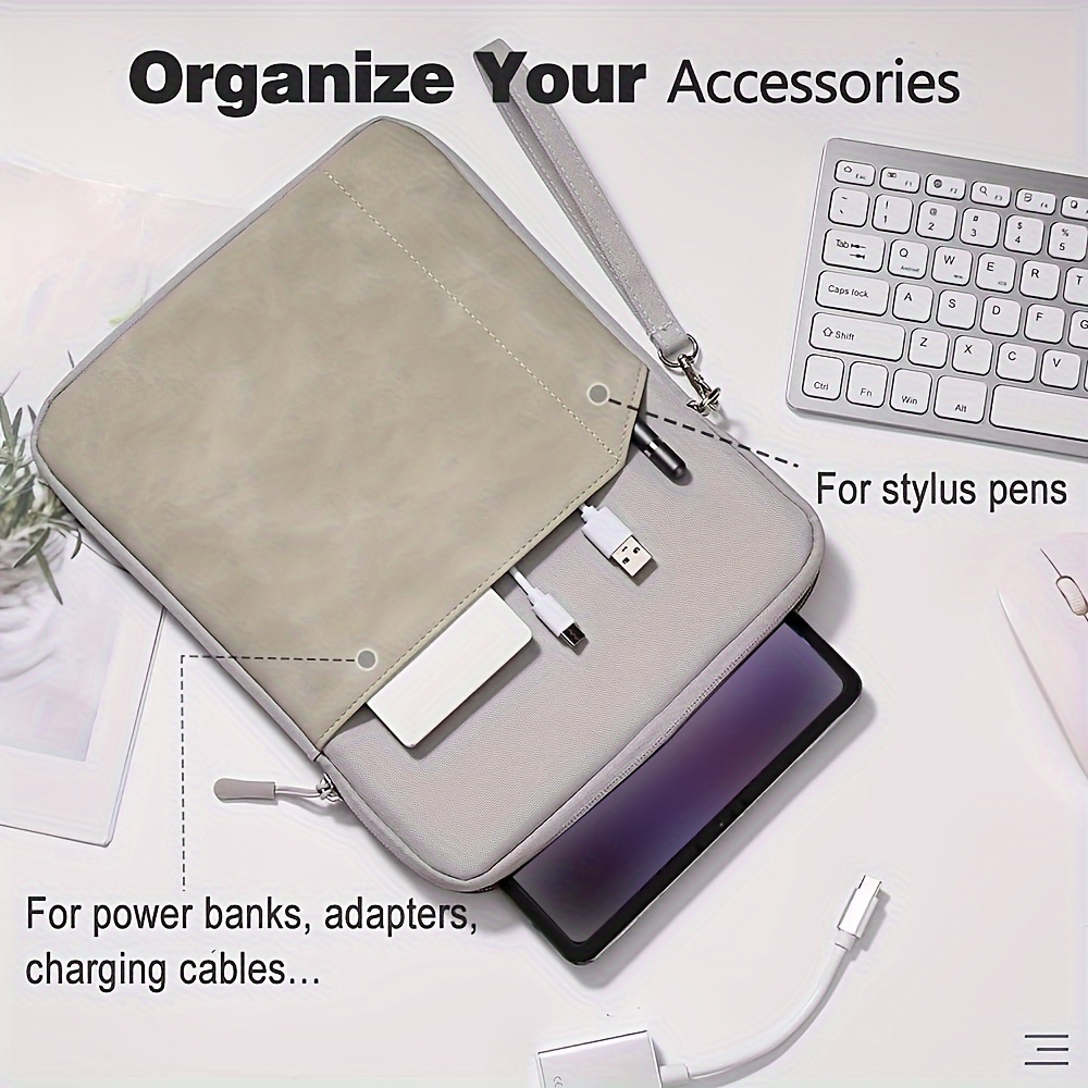 11-13inch Tablet Sleeve Carryi - Lenovo Tablet P12 Accessories บทวิจารณ์และราคา