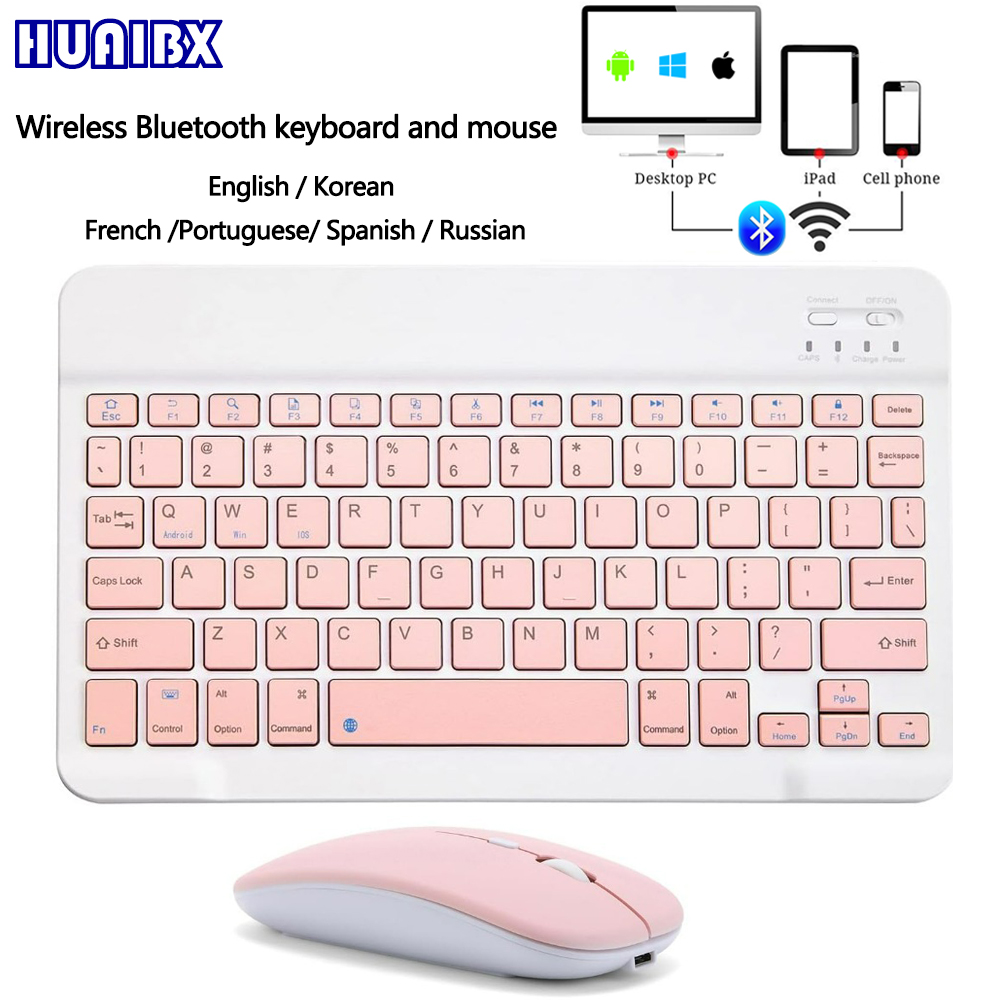 10 lnch Wireless  Bluetooth Mi - Tablet Accessories Keyboard บทวิจารณ์และราคา