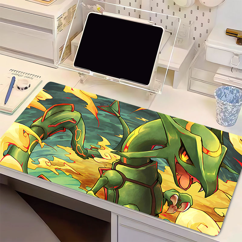 Natural Rubber Mouse Pad Pokem - Tablet Accessories Keyboard บทวิจารณ์และราคา