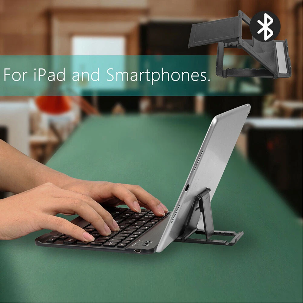 Universal Wireless Keyboard fo - Tablet Accessories Keyboard บทวิจารณ์และราคา
