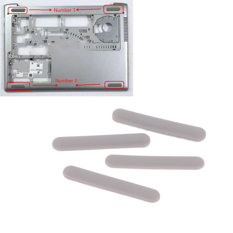 **2/4Pcs Laptop Rubber Feet Fo - Hp Tablet Accessories บทวิจารณ์และราคา