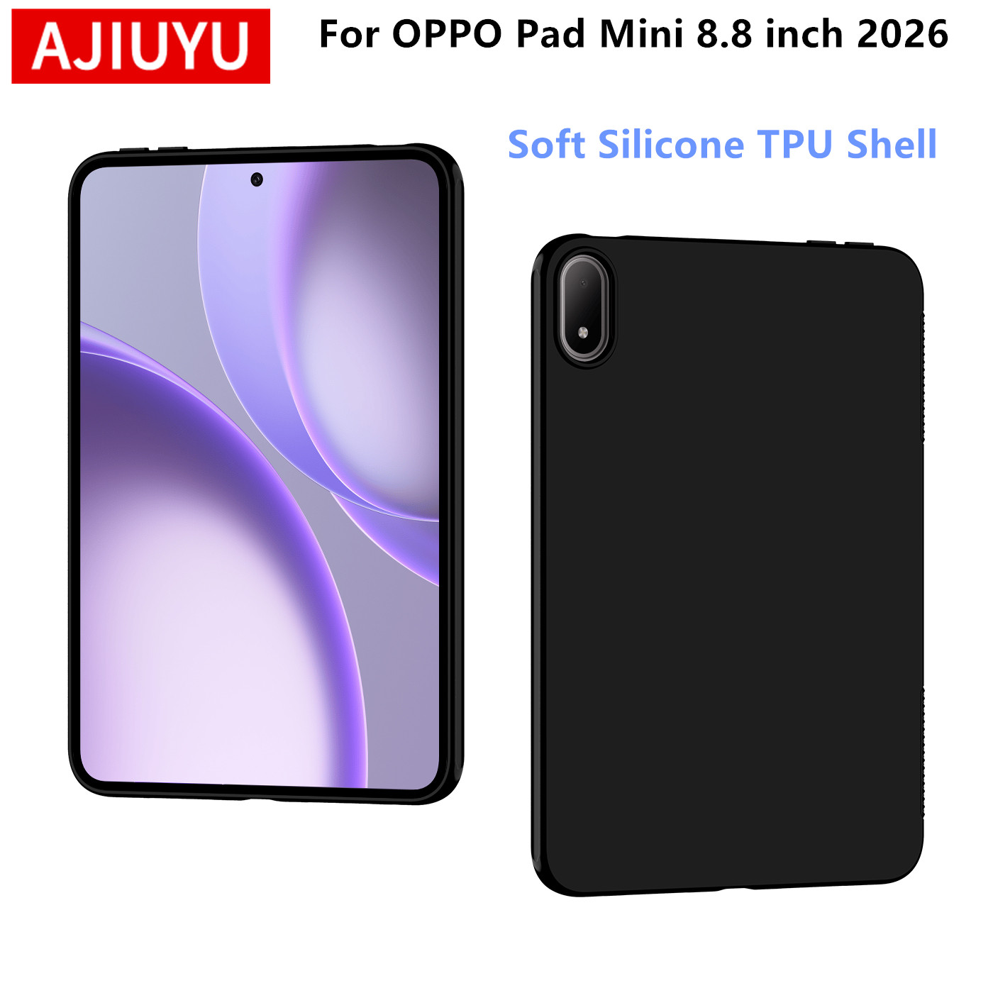 AJIUYU Soft Case For OPPO Pad  - Oppo Tablet Accessories บทวิจารณ์และราคา