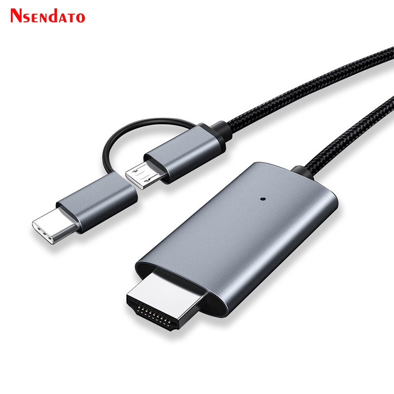 Mirascreen LD39 Wired 1080P HD - Hdmi Adapter Tablet บทวิจารณ์และราคา