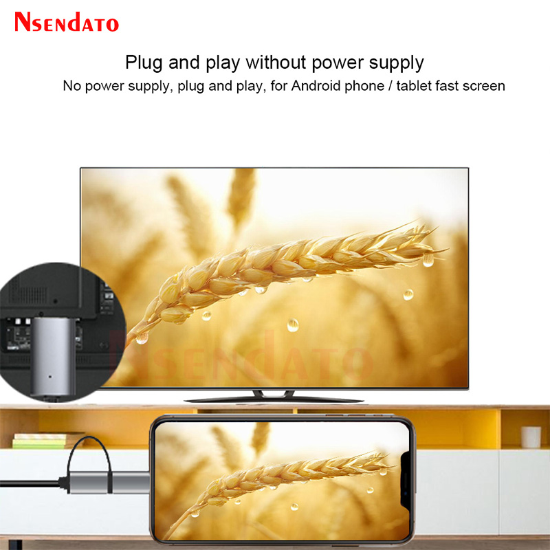 Mirascreen LD39 Wired 1080P HD - Hdmi Adapter Tablet บทวิจารณ์และราคา