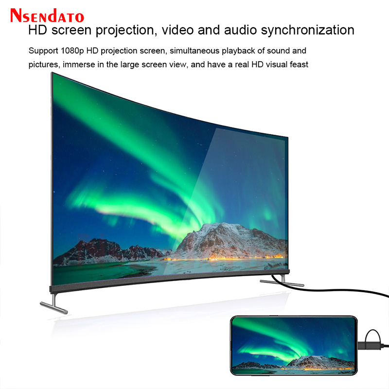 Mirascreen LD39 Wired 1080P HD - Hdmi Adapter Tablet บทวิจารณ์และราคา