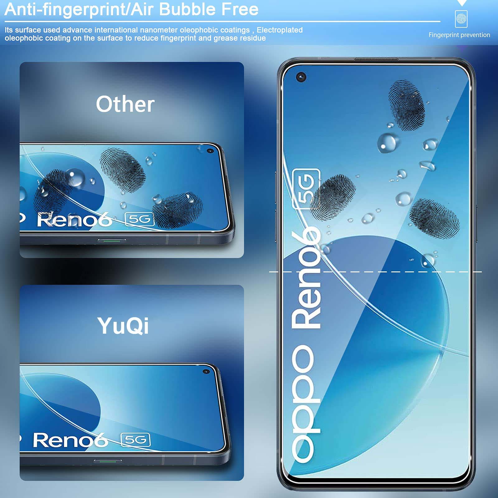 Screen Protector For OPPO Reno - Oppo Tablet Accessories บทวิจารณ์และราคา