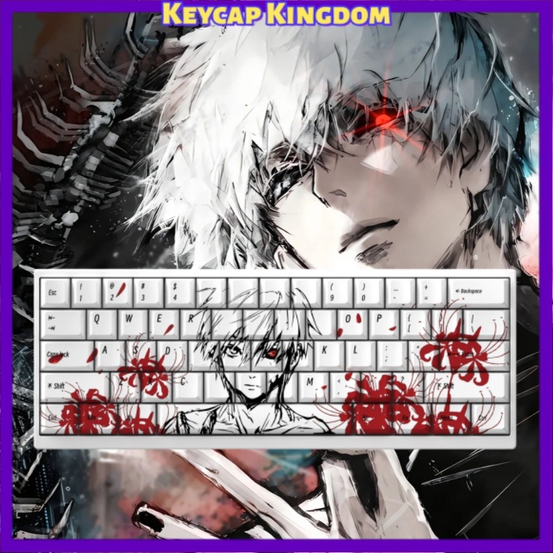 Tokyo Ghoul Kinki Ken Anime Ke - Tablet Accessories Keyboard บทวิจารณ์และราคา