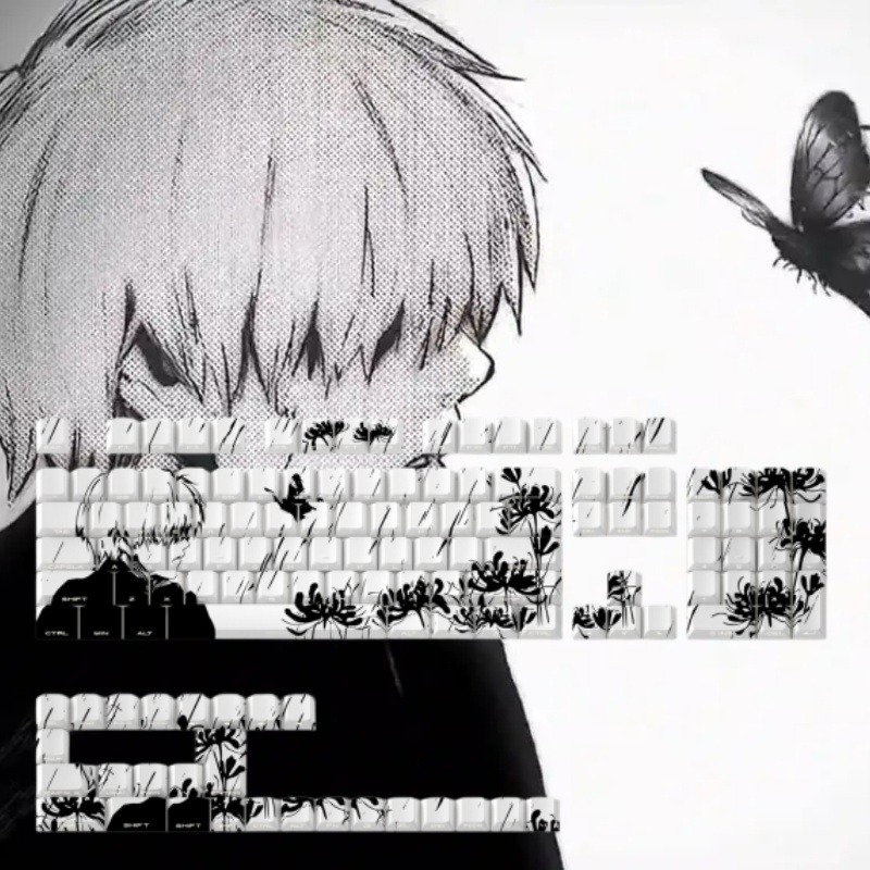 Tokyo Ghoul Kinki Ken Anime Ke - Tablet Accessories Keyboard บทวิจารณ์และราคา