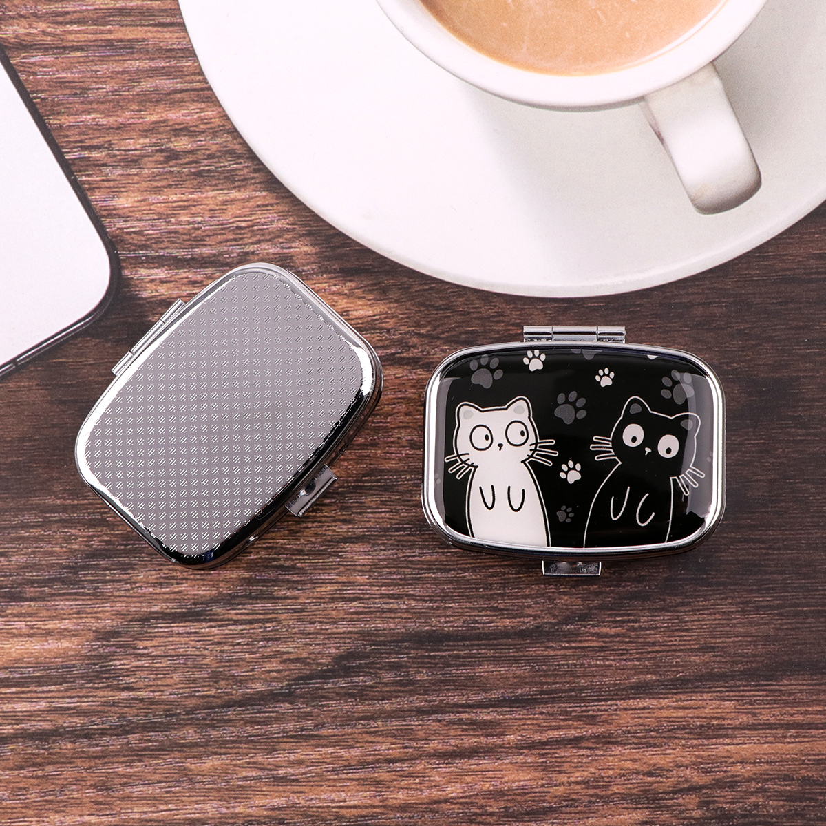 Cartoon Black And White Cat Tr - Boox Tablet Accessories บทวิจารณ์และราคา
