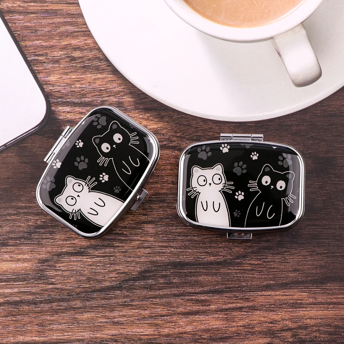 Cartoon Black And White Cat Tr - Boox Tablet Accessories บทวิจารณ์และราคา