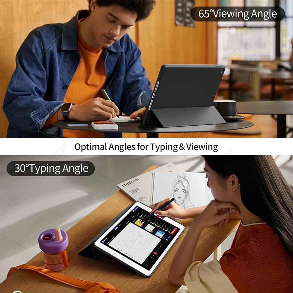 Case For iPad 7/8/9th 10.2 5/6 - Ipad Cover Folio บทวิจารณ์และราคา