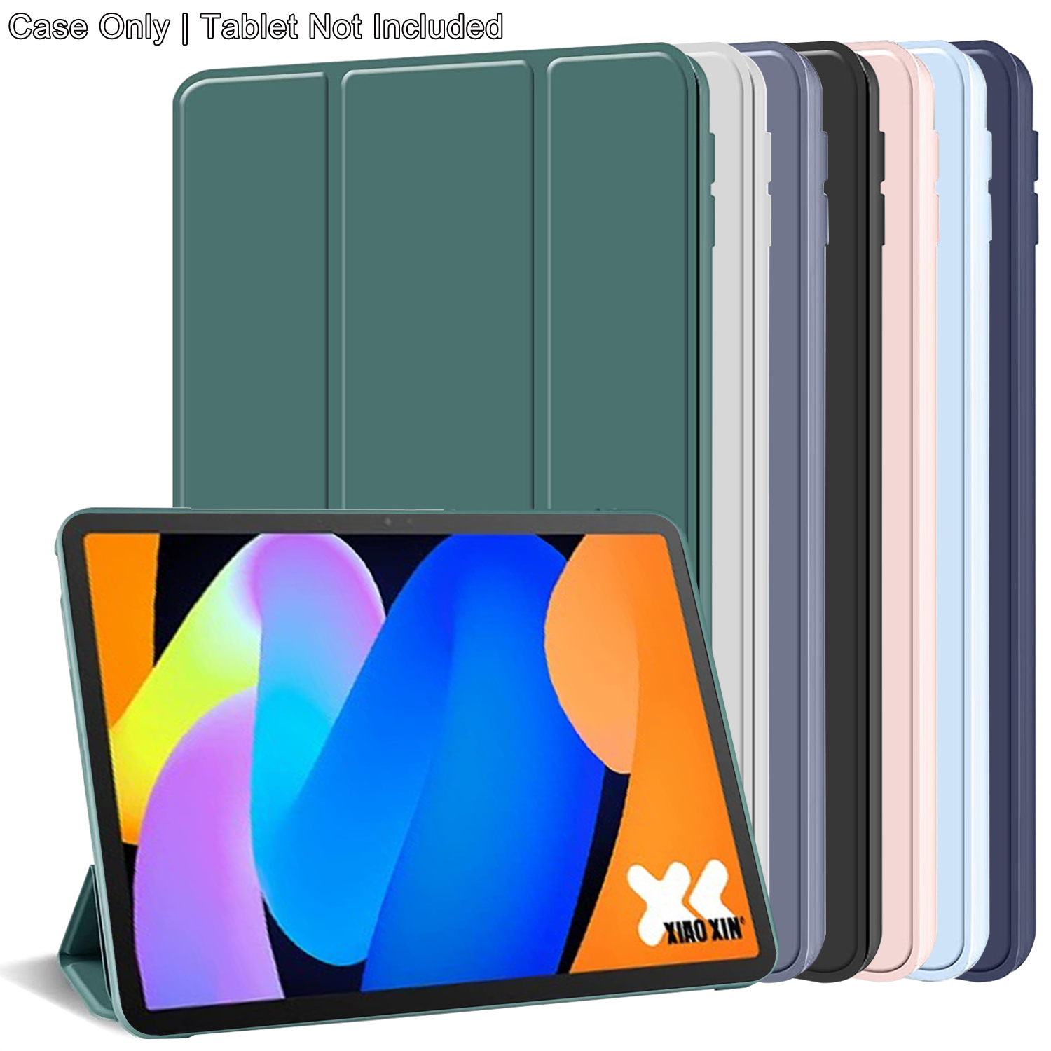 Tri-fold Flip Case For Lenovo  - Tablet Accessories Lenovo บทวิจารณ์และราคา