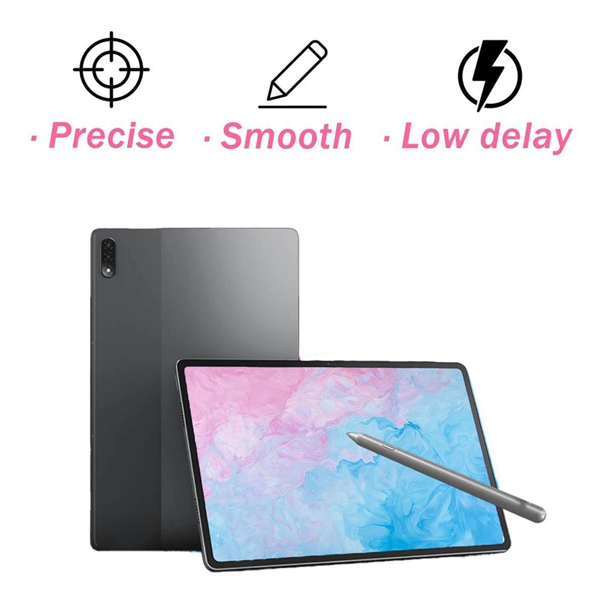 Tab Pen Plus for Lenovo AP500U - Lenovo Tablet P12 Accessories บทวิจารณ์และราคา