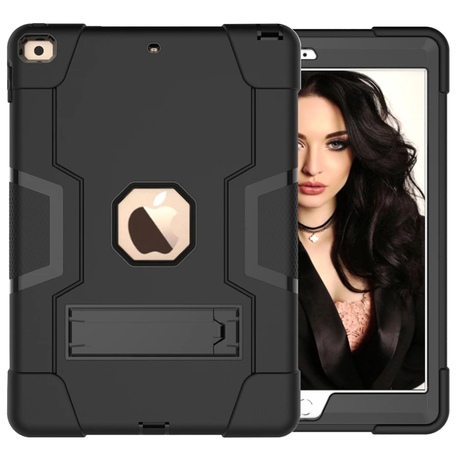 Armor Stand Shockproof Kids Ta - Ipad Cover Folio บทวิจารณ์และราคา