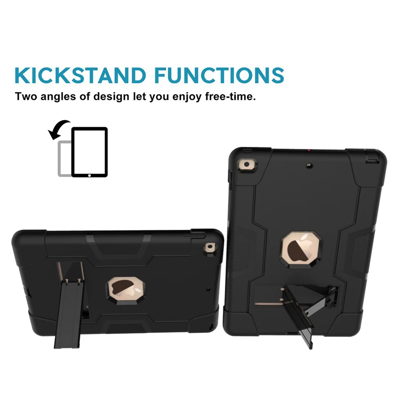 Armor Stand Shockproof Kids Ta - Ipad Cover Folio บทวิจารณ์และราคา