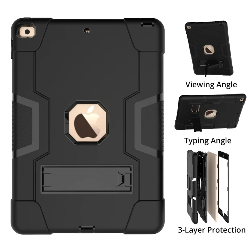 Armor Stand Shockproof Kids Ta - Ipad Cover Folio บทวิจารณ์และราคา