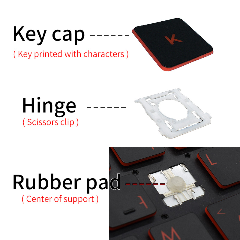 Replacement Keycap Key Cap&Sci - Hp Tablet Accessories บทวิจารณ์และราคา