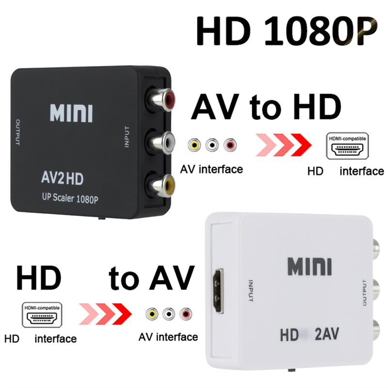 HDMI-compatible to AV RCA Conv - Hdmi Adapter Tablet บทวิจารณ์และราคา