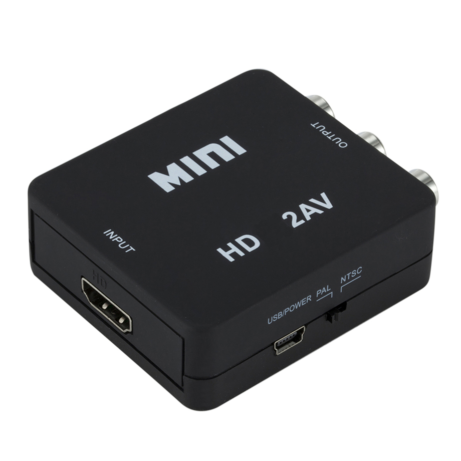 HDMI-compatible to AV RCA Conv - Hdmi Adapter Tablet บทวิจารณ์และราคา