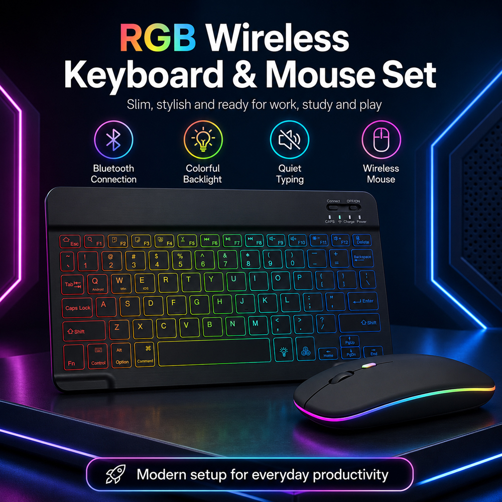 New Ultra Slim Portable 7 Colo - Tablet Accessories Keyboard บทวิจารณ์และราคา