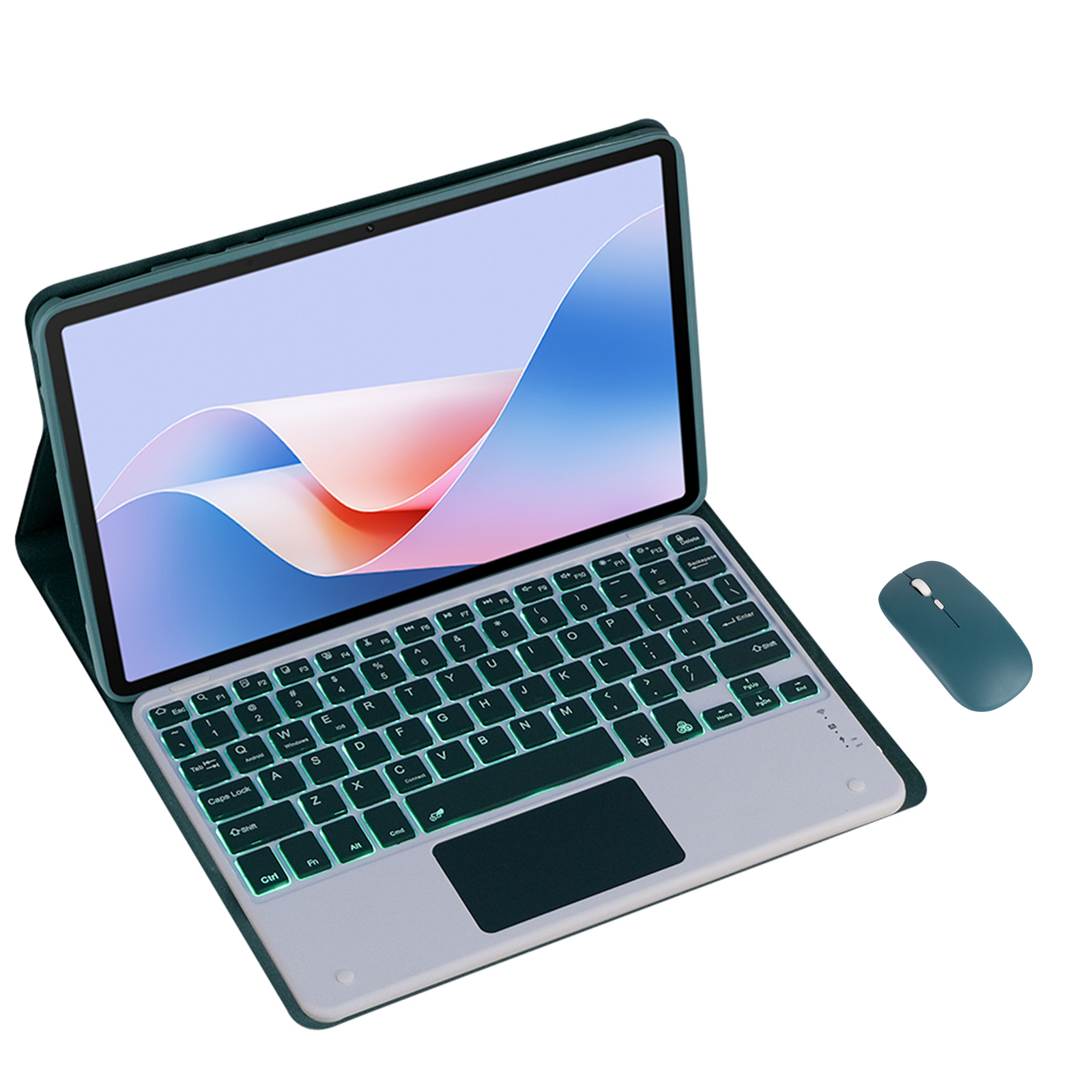 Keyboard Case & Mouse for Leno - Tablet Accessories Lenovo บทวิจารณ์และราคา