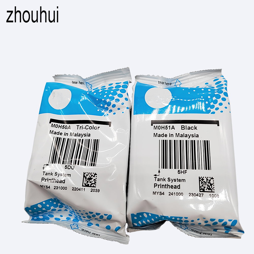 100% new Print Head GT51 GT52  - Hp Tablet Accessories บทวิจารณ์และราคา