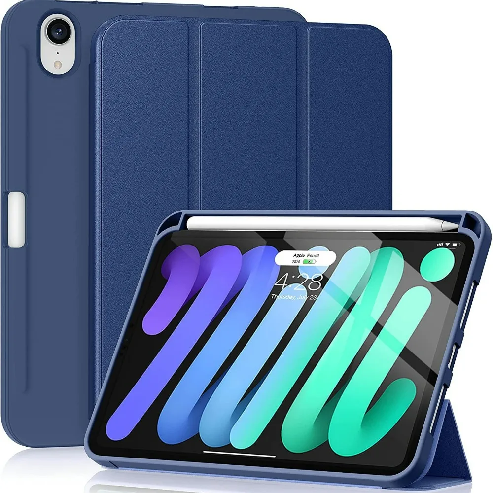 Smart Case For iPad Mini 7 202 - Ipad Cover Folio บทวิจารณ์และราคา