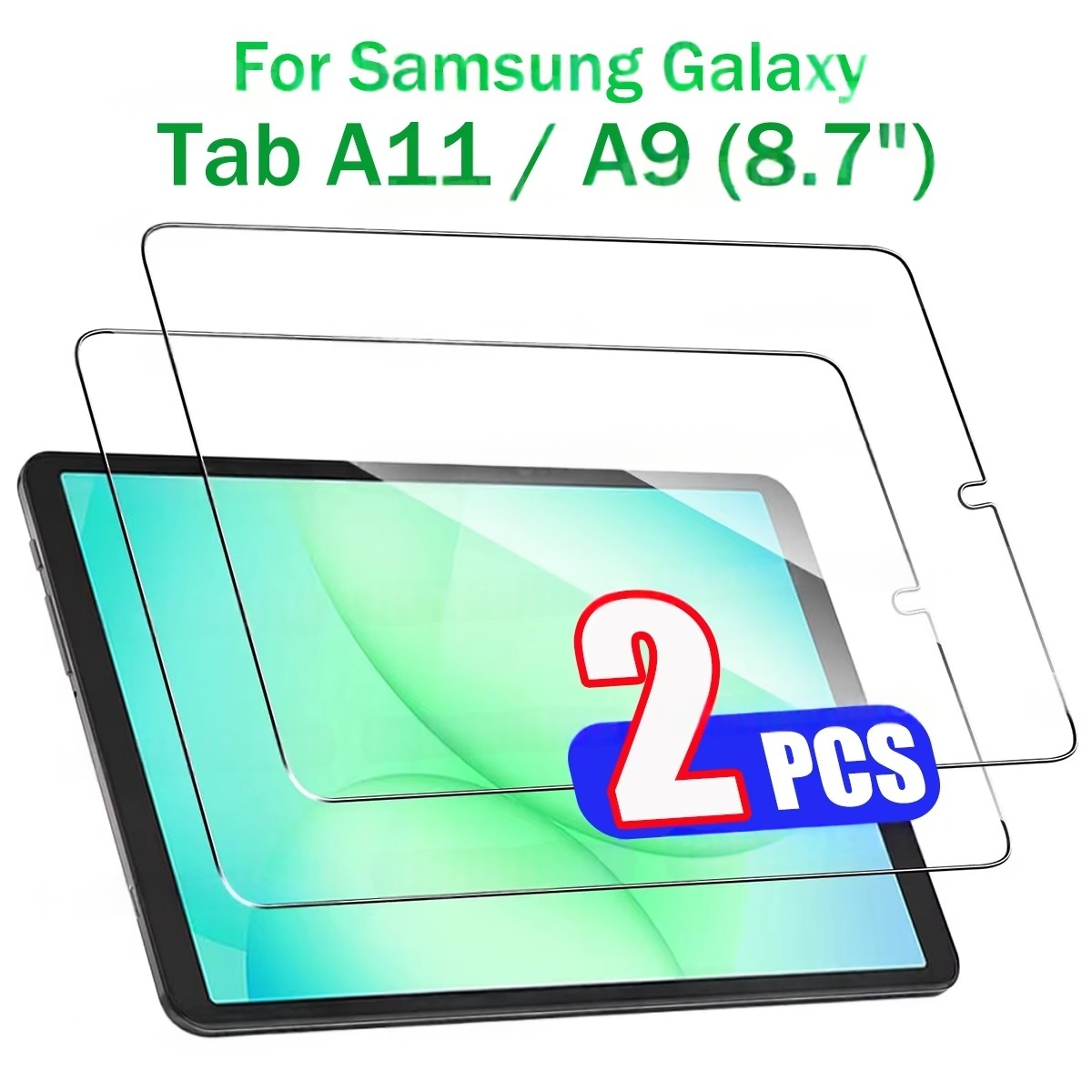 8.7-inch tempered glass film f - Tablet Accessories For Samsung บทวิจารณ์และราคา