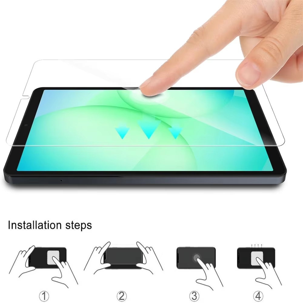 8.7-inch tempered glass film f - Tablet Accessories For Samsung บทวิจารณ์และราคา