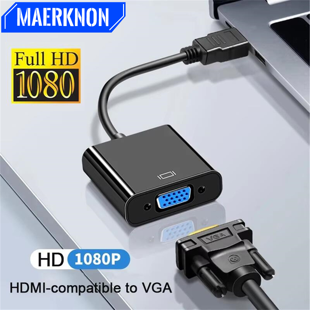 HD 1080P hdmi To VGA Converter - Hdmi Adapter Tablet บทวิจารณ์และราคา