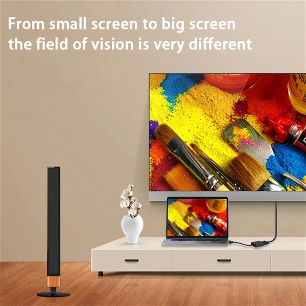 HD 1080P hdmi To VGA Converter - Hdmi Adapter Tablet บทวิจารณ์และราคา