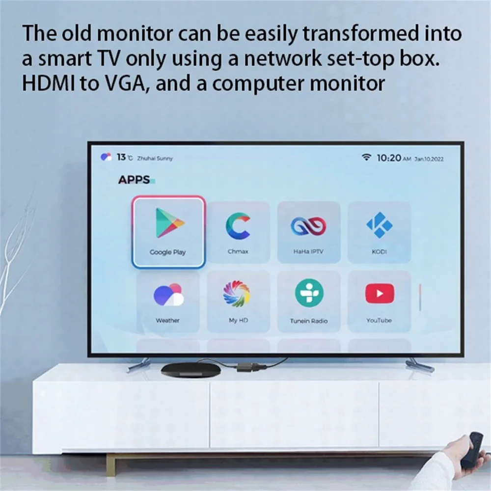 HD 1080P hdmi To VGA Converter - Hdmi Adapter Tablet บทวิจารณ์และราคา