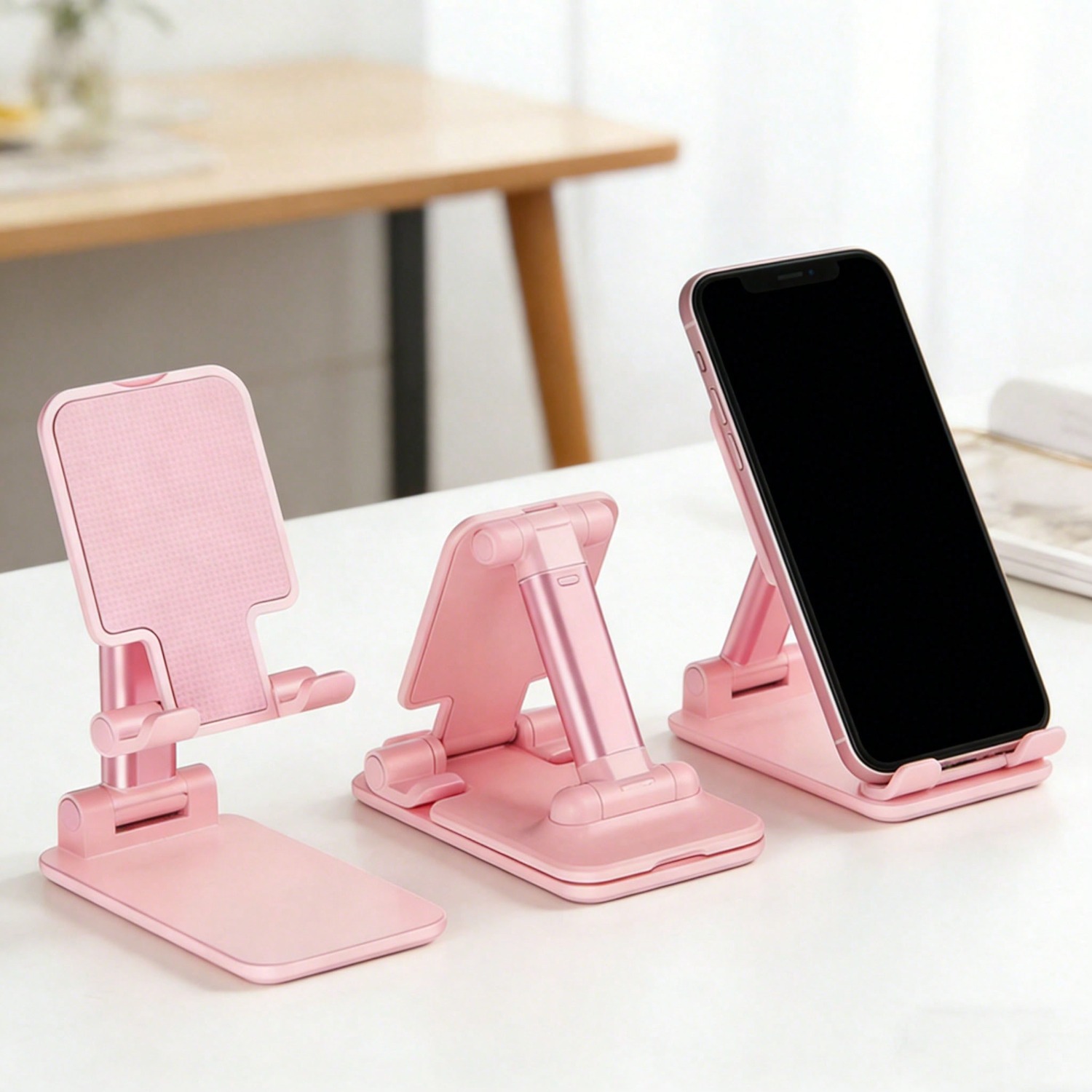 1pc Foldable Desktop Phone Hol - Tablet Stand Adjustable บทวิจารณ์และราคา