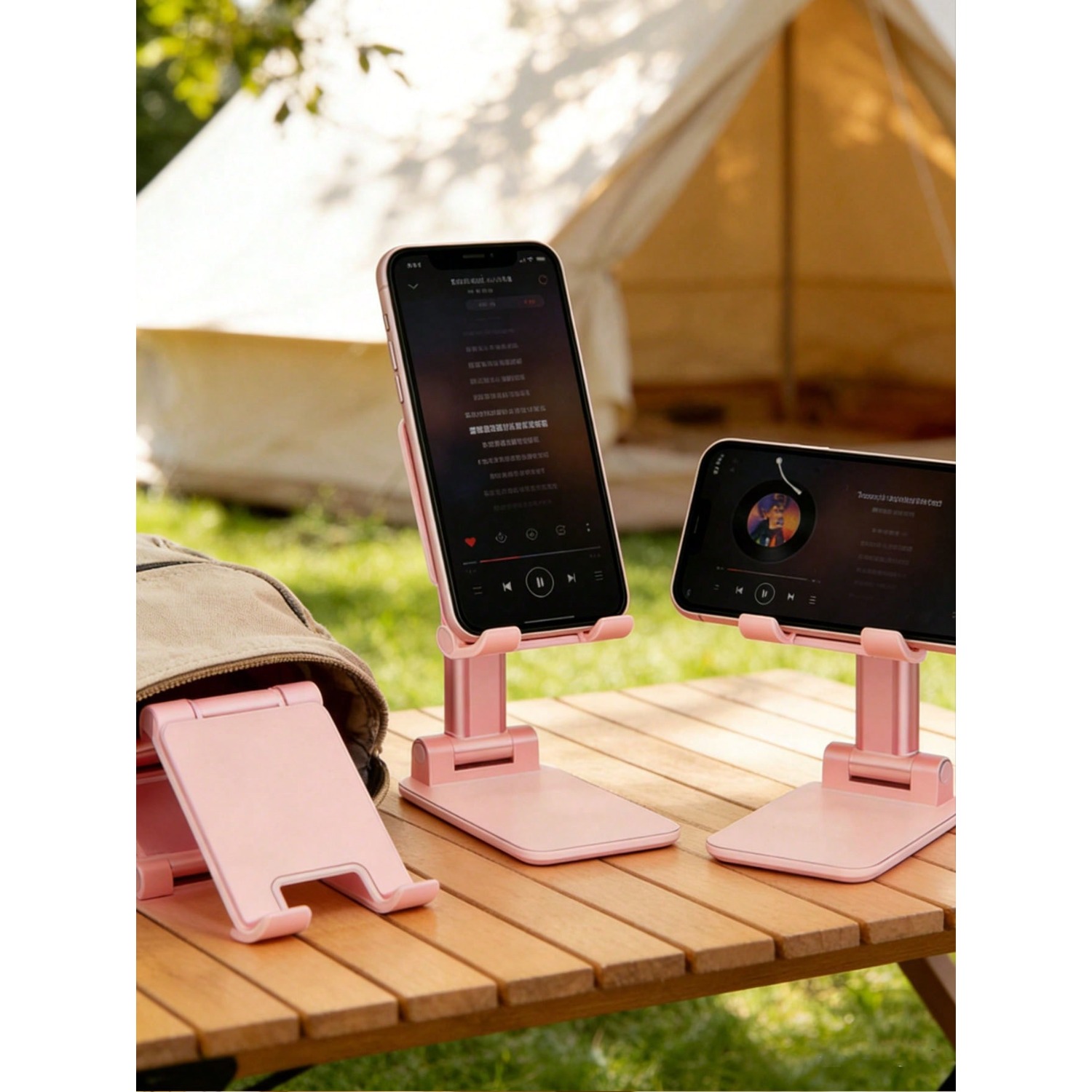 1pc Foldable Desktop Phone Hol - Tablet Stand Adjustable บทวิจารณ์และราคา