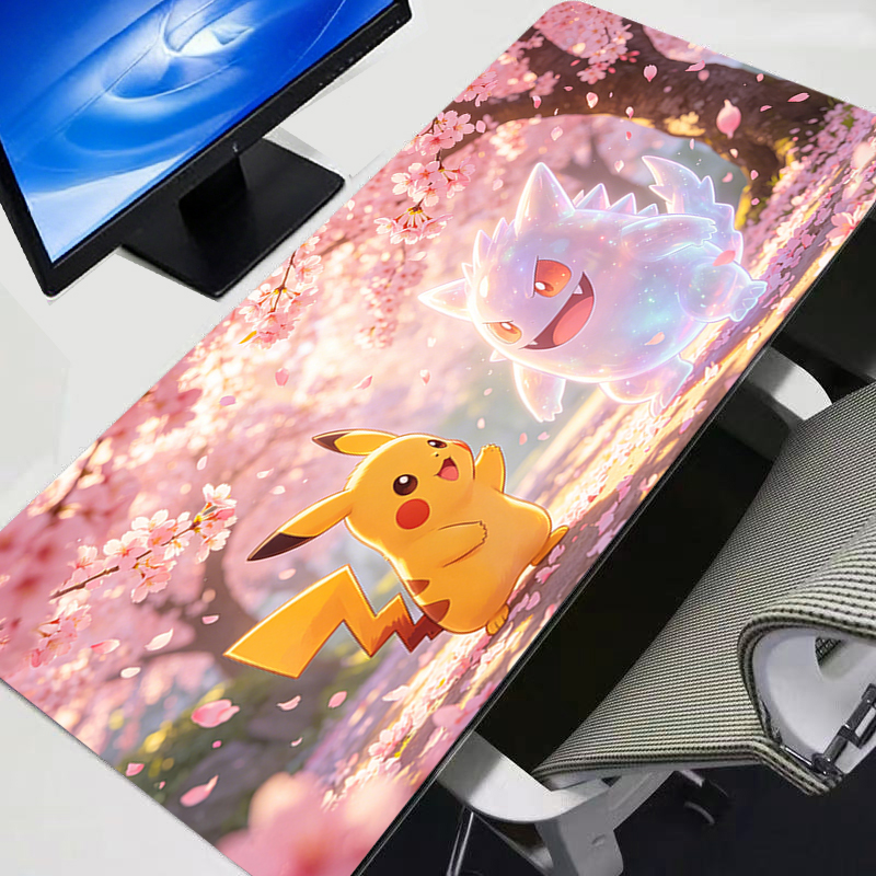 XXL Mouse Pad Gengar Pokemon P - Tablet Accessories Keyboard บทวิจารณ์และราคา
