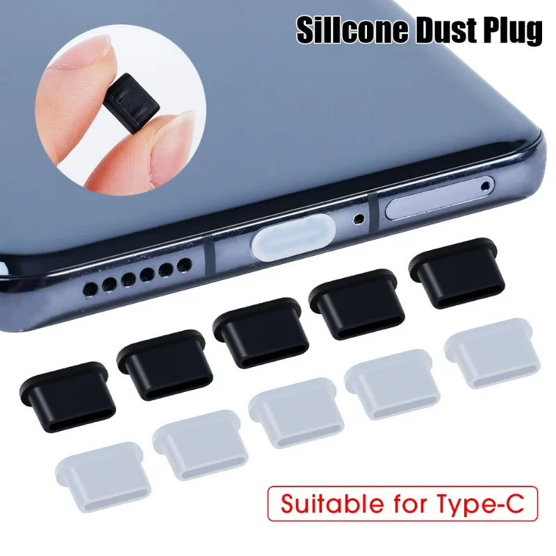 60-1PCS Type-C Dust Plugs Char - Oppo Tablet Accessories บทวิจารณ์และราคา