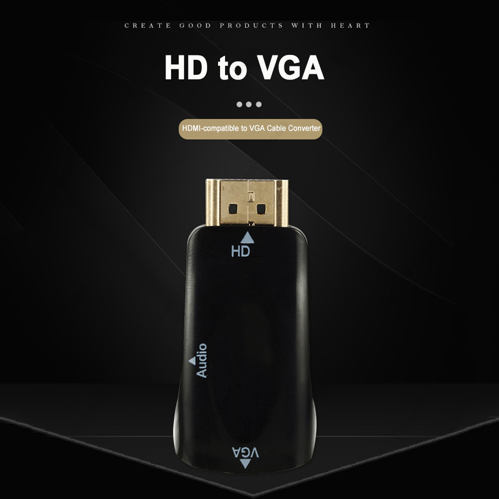 HD 1080P HDMI-compatible to VG - Hdmi Adapter Tablet บทวิจารณ์และราคา