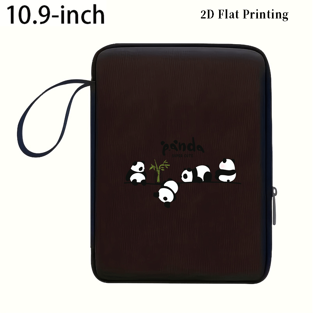 Panda Print Tablet Sleeve Bag  - Lenovo Tablet P12 Accessories บทวิจารณ์และราคา