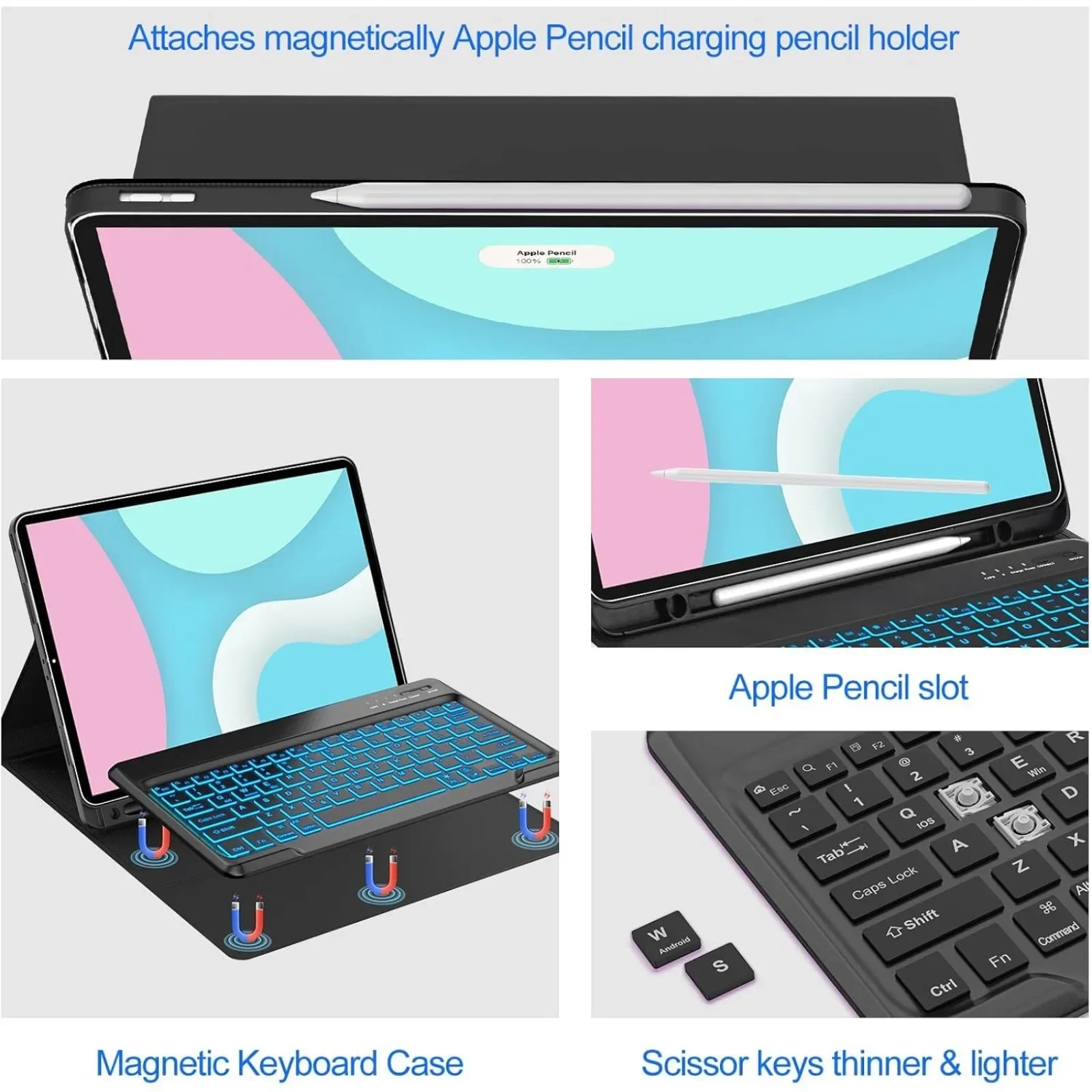 Keyboard Case & Mouse for Xiao - Boox Tablet Accessories บทวิจารณ์และราคา
