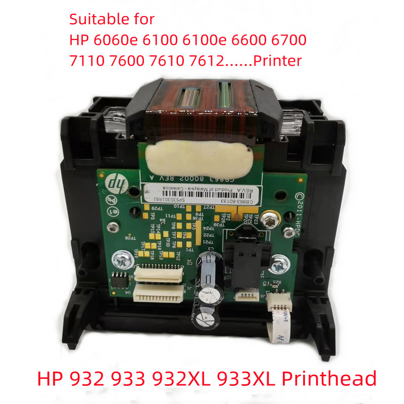 Original Printhead For HP 932  - Hp Tablet Accessories บทวิจารณ์และราคา