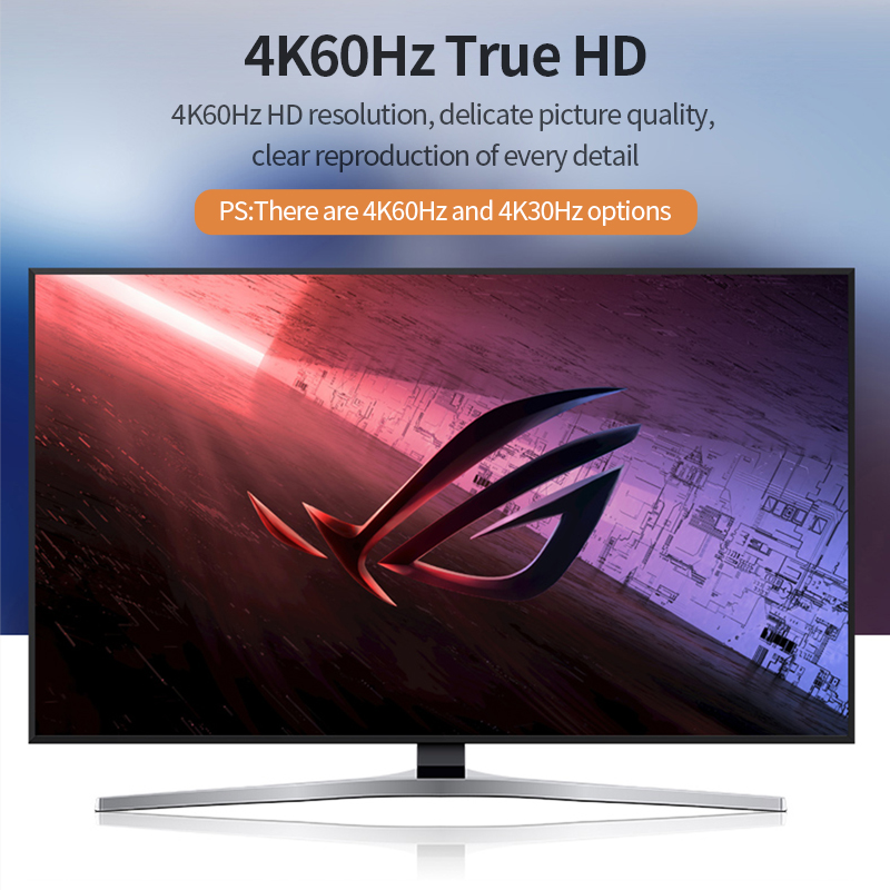 4K60Hz HDMI-compatible to Disp - Hdmi Adapter Tablet บทวิจารณ์และราคา