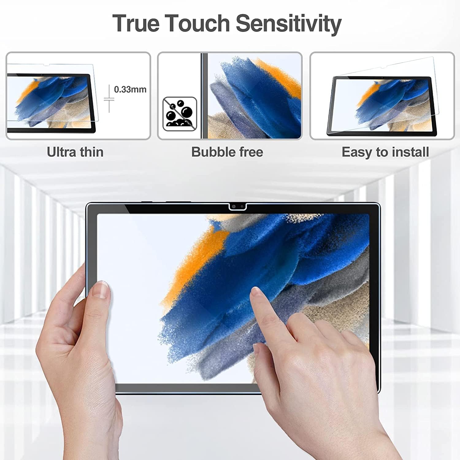 Screen Protector for Samsung G - Tablet Accessories For Samsung บทวิจารณ์และราคา