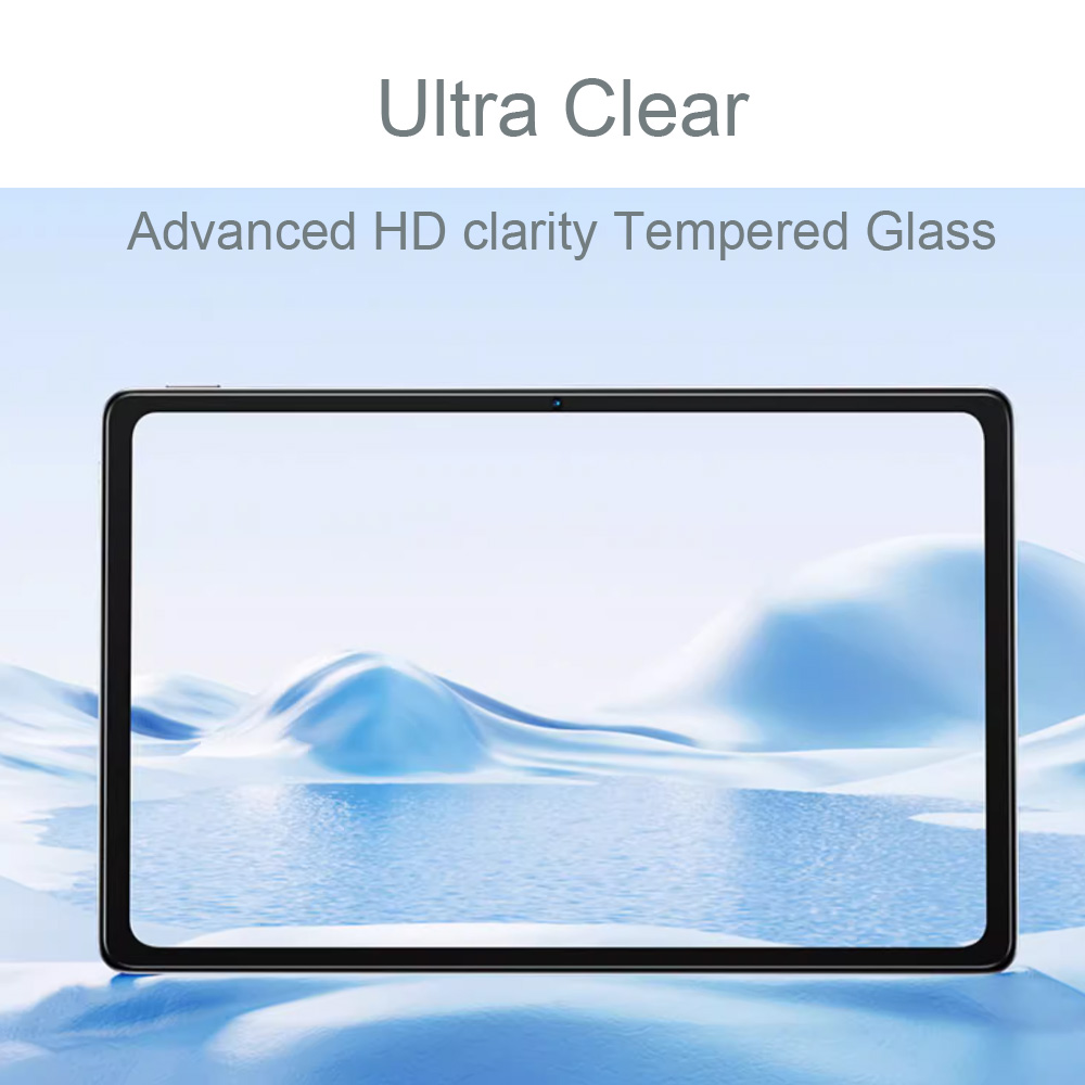 3PCS Glass screen protector fo - Lenovo Tablet P12 Accessories บทวิจารณ์และราคา