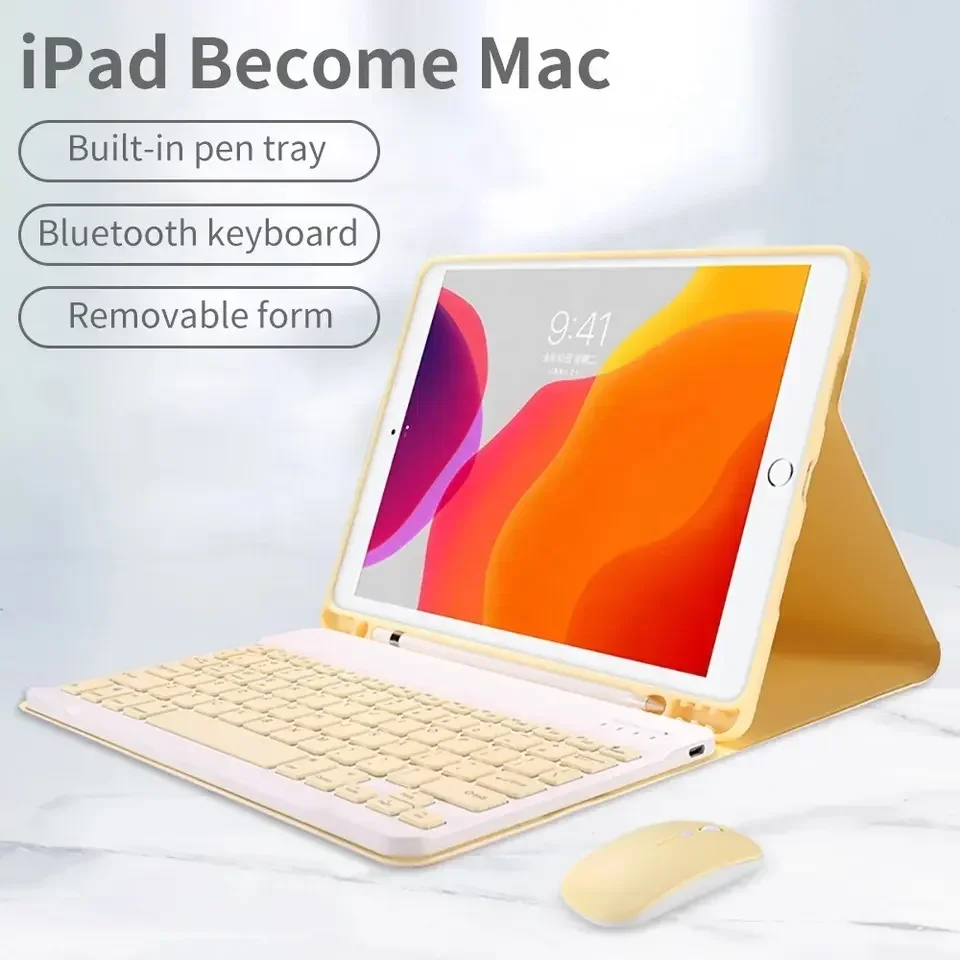 Colorful Candy Bluetooth Keybo - Ipad Cover Folio บทวิจารณ์และราคา