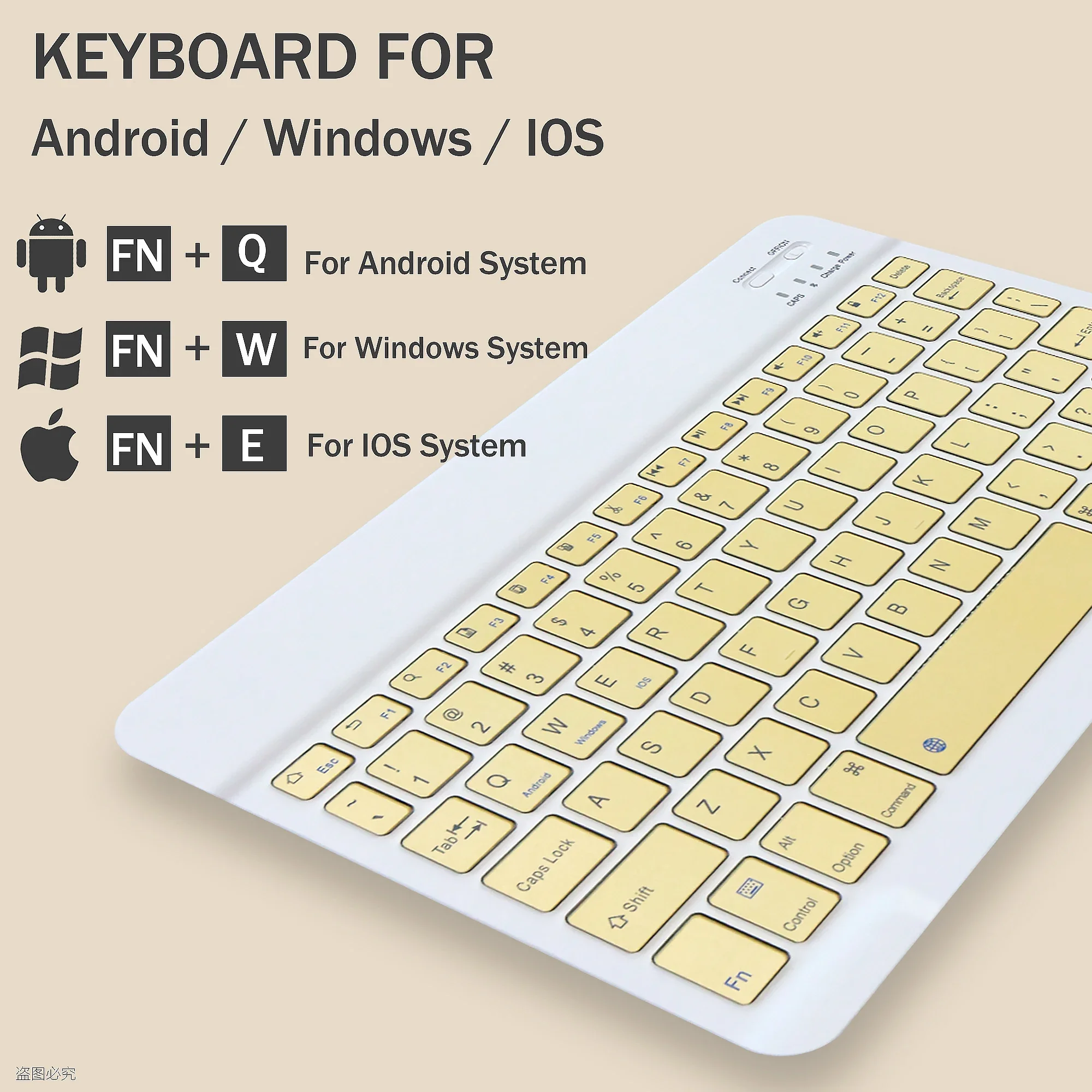 Colorful Candy Bluetooth Keybo - Ipad Cover Folio บทวิจารณ์และราคา