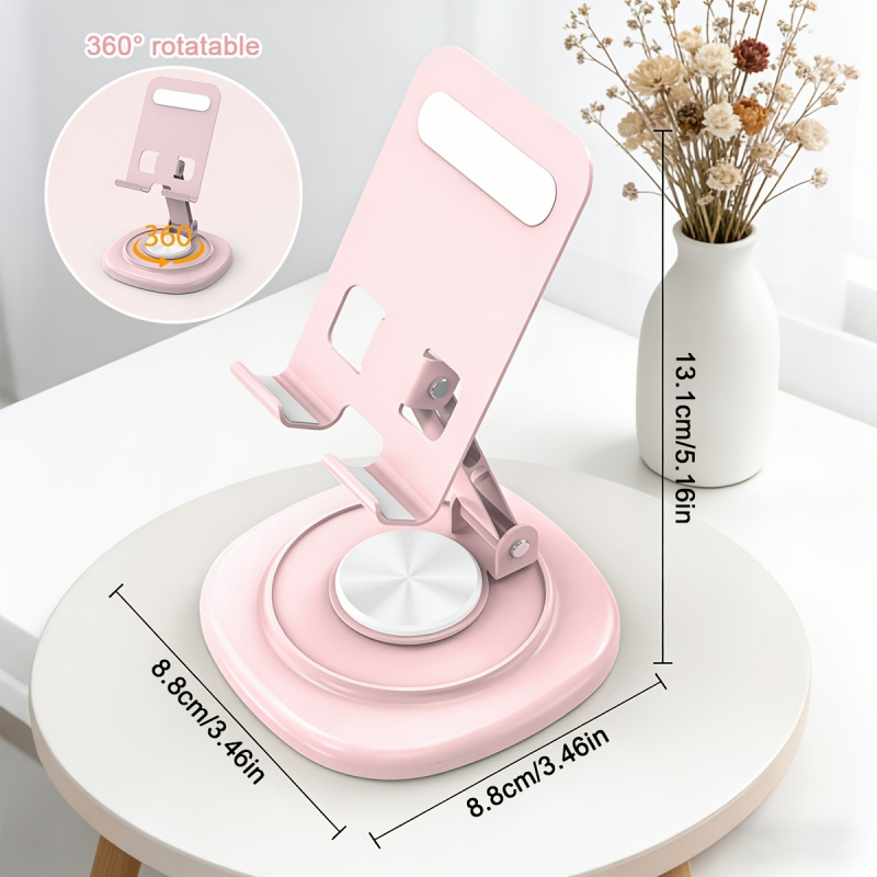 Macaron Desktop Metal Rotating - Tablet Stand Adjustable บทวิจารณ์และราคา
