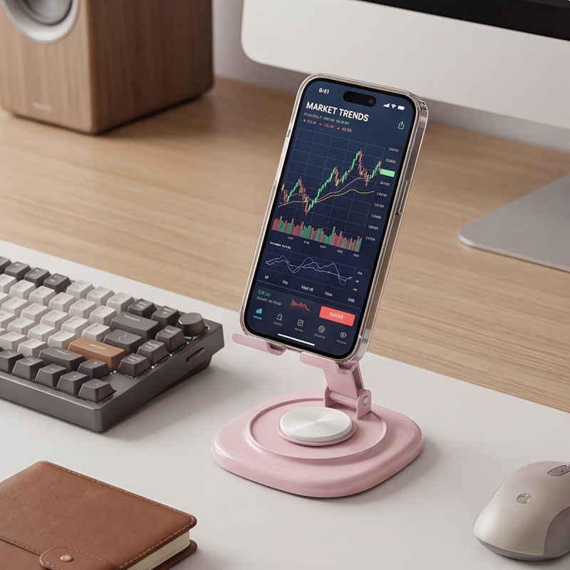Macaron Desktop Metal Rotating - Tablet Stand Adjustable บทวิจารณ์และราคา