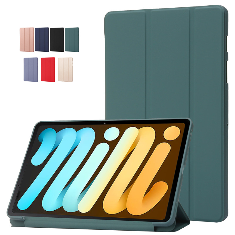 Funda For iPad Mini 7 Case PU  - Ipad Cover Folio บทวิจารณ์และราคา